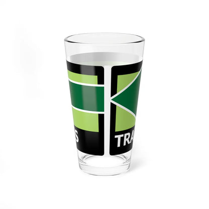 PRNS CSJ-TG6.3 (California) (Road Sign) Pint Glass 16oz - Go Mug Yourself