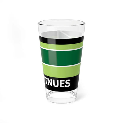 PRNS CSJ-TG6.3 (California) (Road Sign) Pint Glass 16oz - Go Mug Yourself