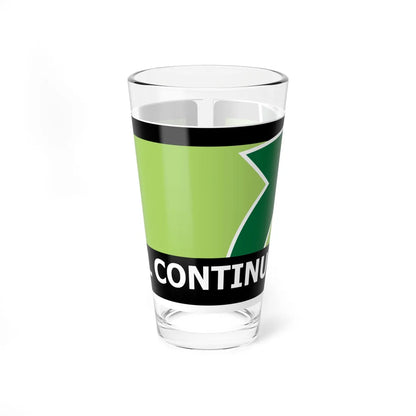 PRNS CSJ-TG6.4 (California) (Road Sign) Pint Glass 16oz 16oz - Go Mug Yourself