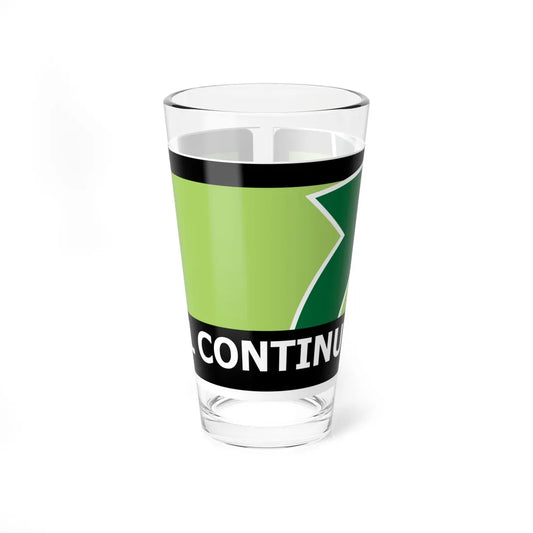 PRNS CSJ-TG6.4 (California) (Road Sign) Pint Glass 16oz 16oz - Go Mug Yourself