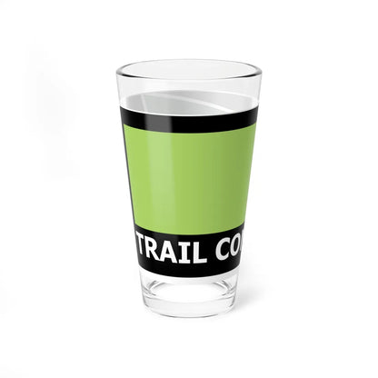 PRNS CSJ-TG6.4 (California) (Road Sign) Pint Glass 16oz - Go Mug Yourself