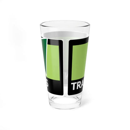 PRNS CSJ-TG6.4 (California) (Road Sign) Pint Glass 16oz - Go Mug Yourself