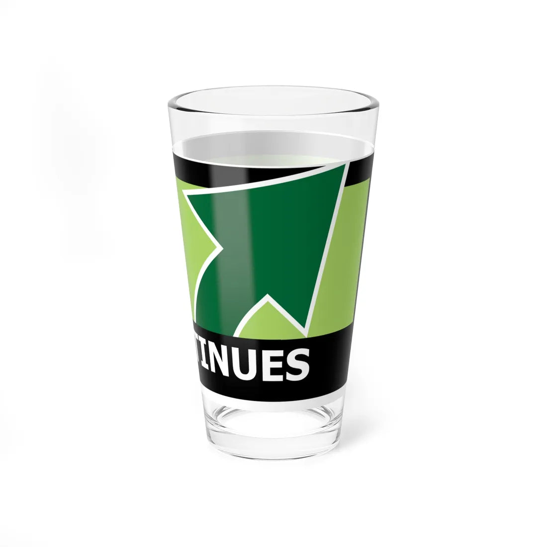 PRNS CSJ-TG6.4 (California) (Road Sign) Pint Glass 16oz - Go Mug Yourself