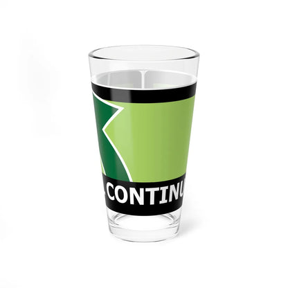 PRNS CSJ-TG6.5 (California) (Road Sign) Pint Glass 16oz 16oz - Go Mug Yourself