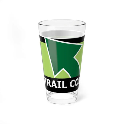 PRNS CSJ-TG6.5 (California) (Road Sign) Pint Glass 16oz - Go Mug Yourself