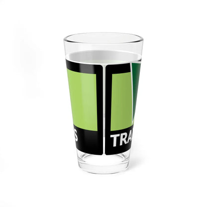 PRNS CSJ-TG6.5 (California) (Road Sign) Pint Glass 16oz - Go Mug Yourself