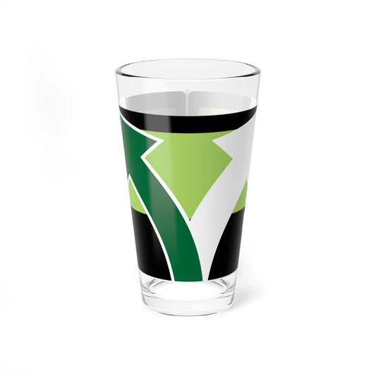PRNS CSJ-TG7.0A (California) (Road Sign) Pint Glass 16oz 16oz - Go Mug Yourself