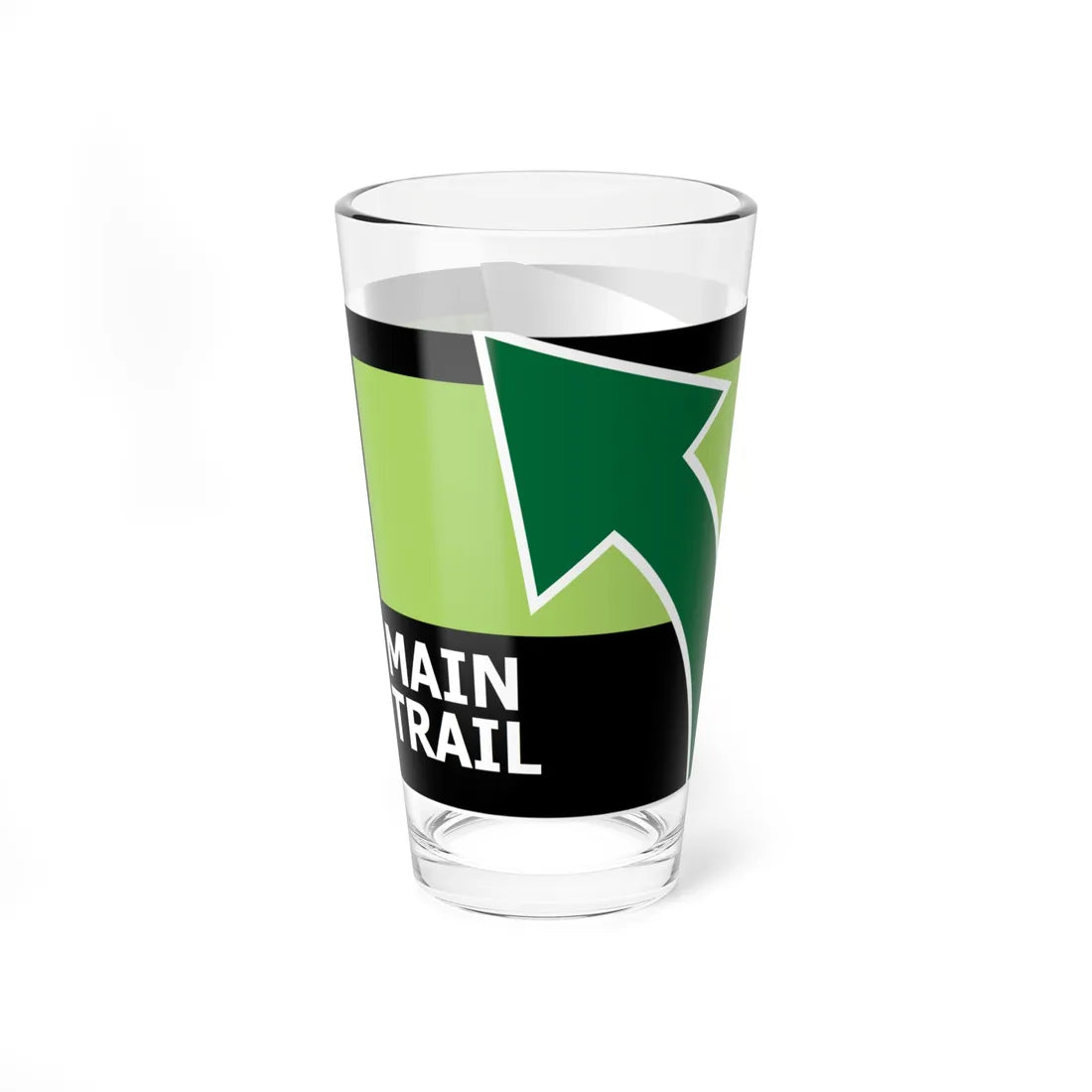 PRNS CSJ-TG7.0A (California) (Road Sign) Pint Glass 16oz - Go Mug Yourself