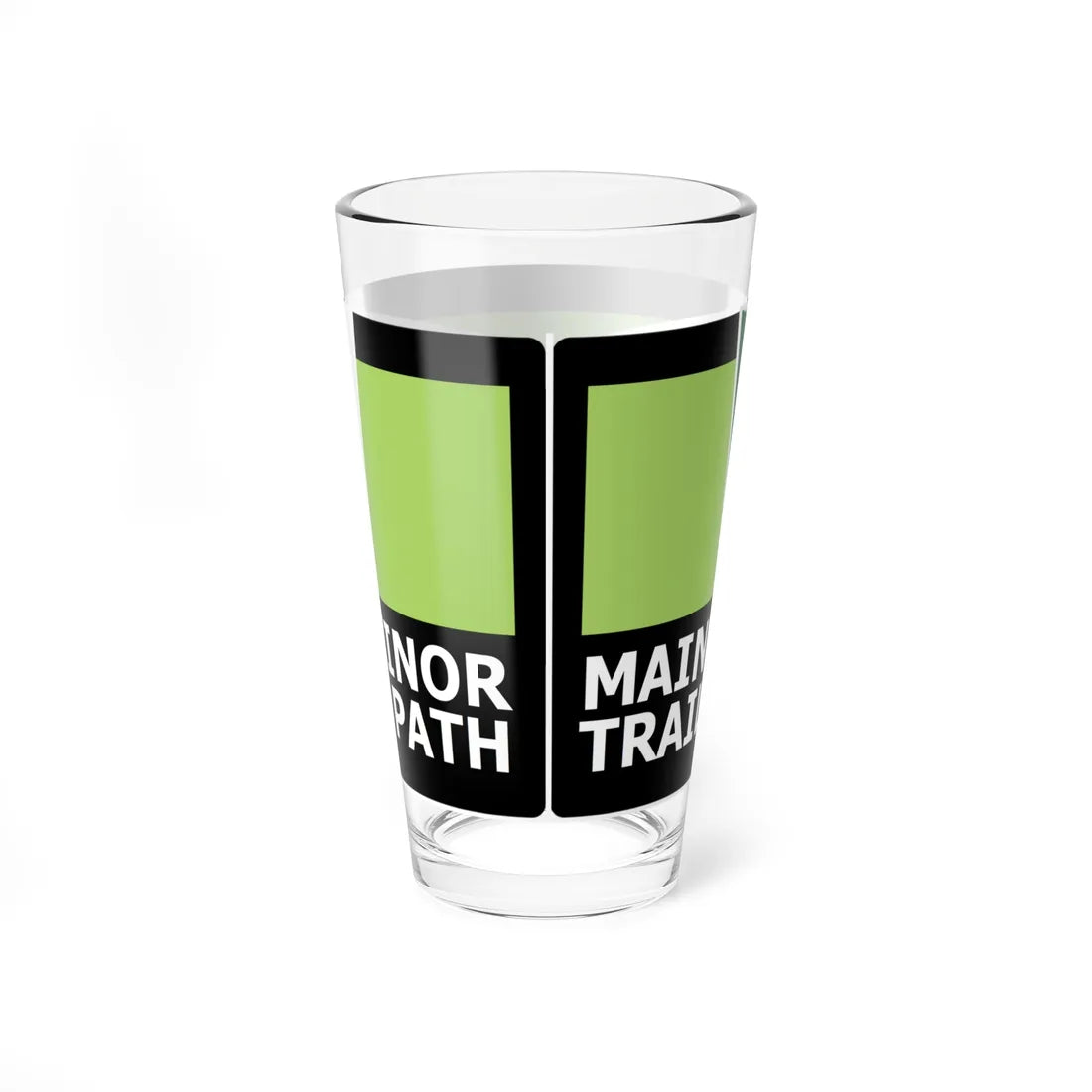 PRNS CSJ-TG7.0A (California) (Road Sign) Pint Glass 16oz - Go Mug Yourself