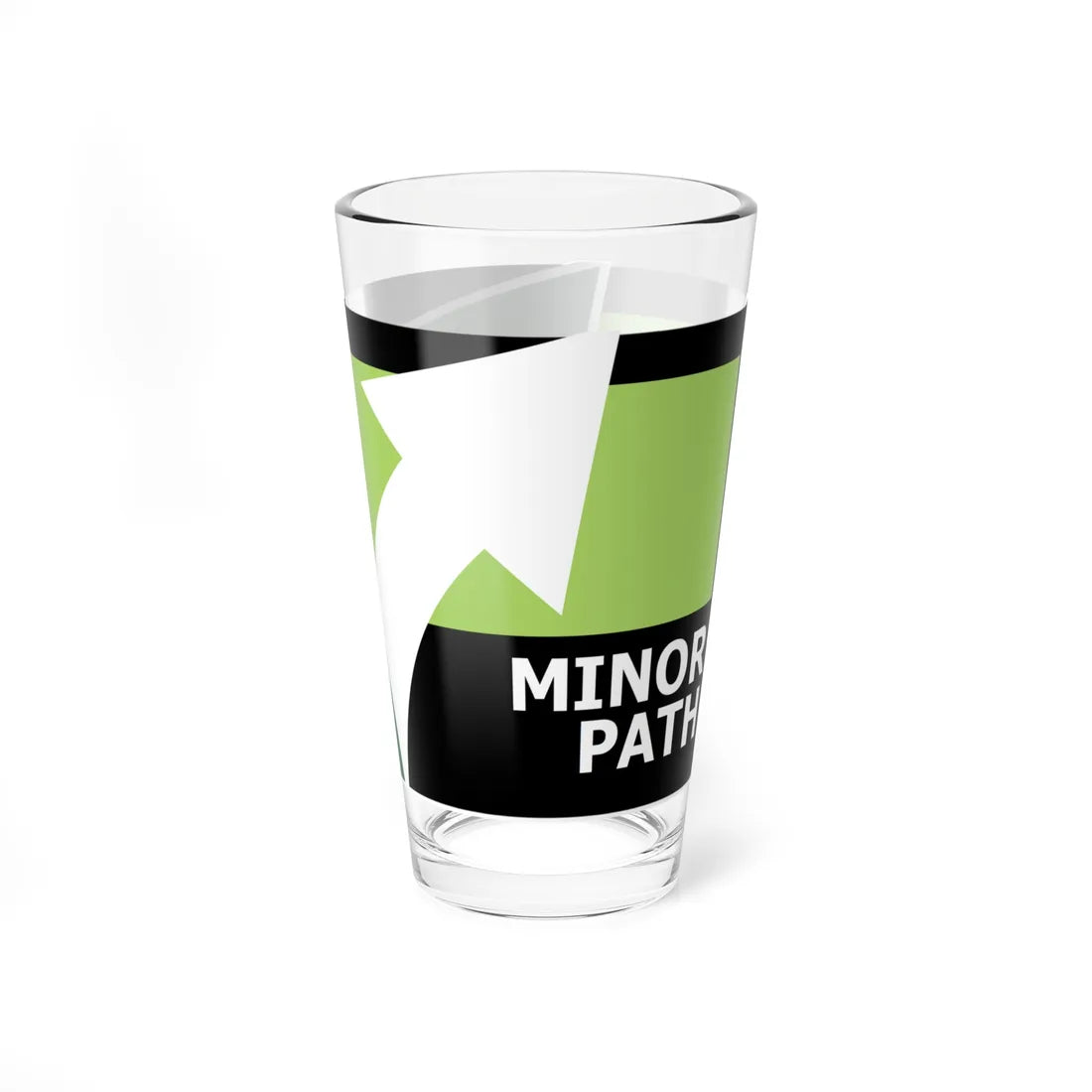 PRNS CSJ-TG7.0A (California) (Road Sign) Pint Glass 16oz - Go Mug Yourself