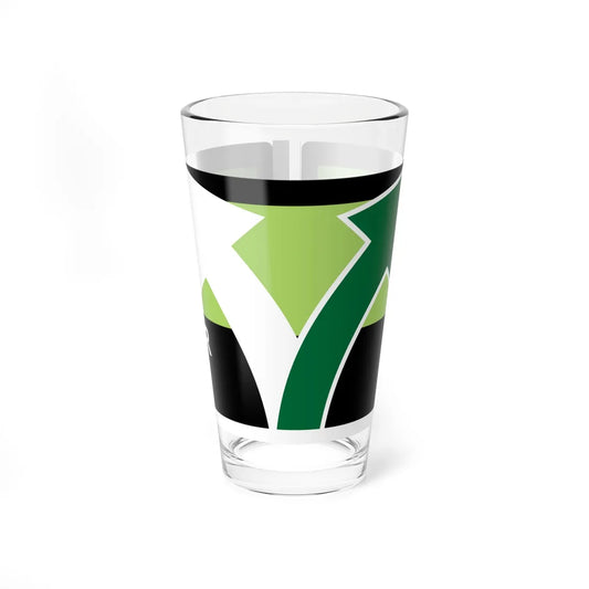 PRNS CSJ-TG7.0B (California) (Road Sign) Pint Glass 16oz 16oz - Go Mug Yourself