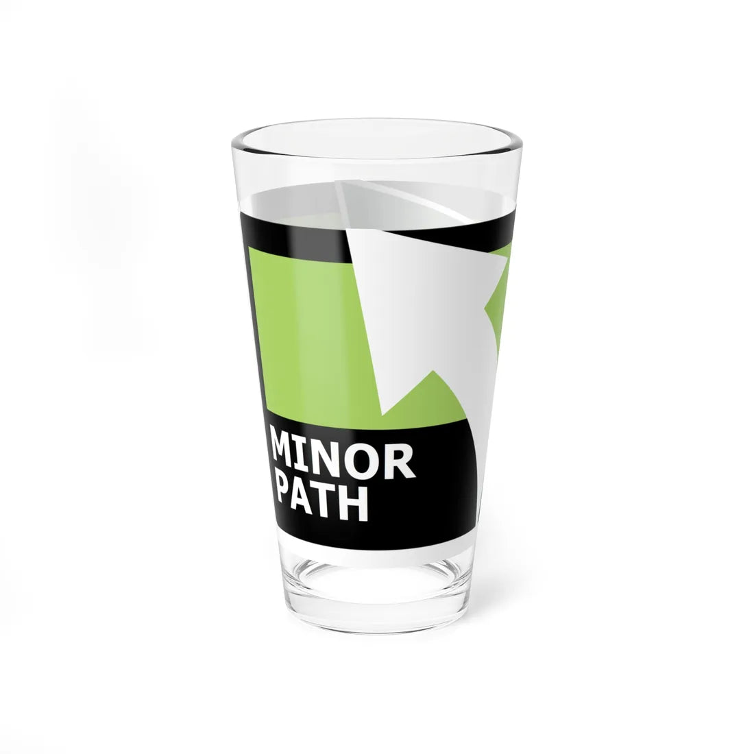 PRNS CSJ-TG7.0B (California) (Road Sign) Pint Glass 16oz - Go Mug Yourself