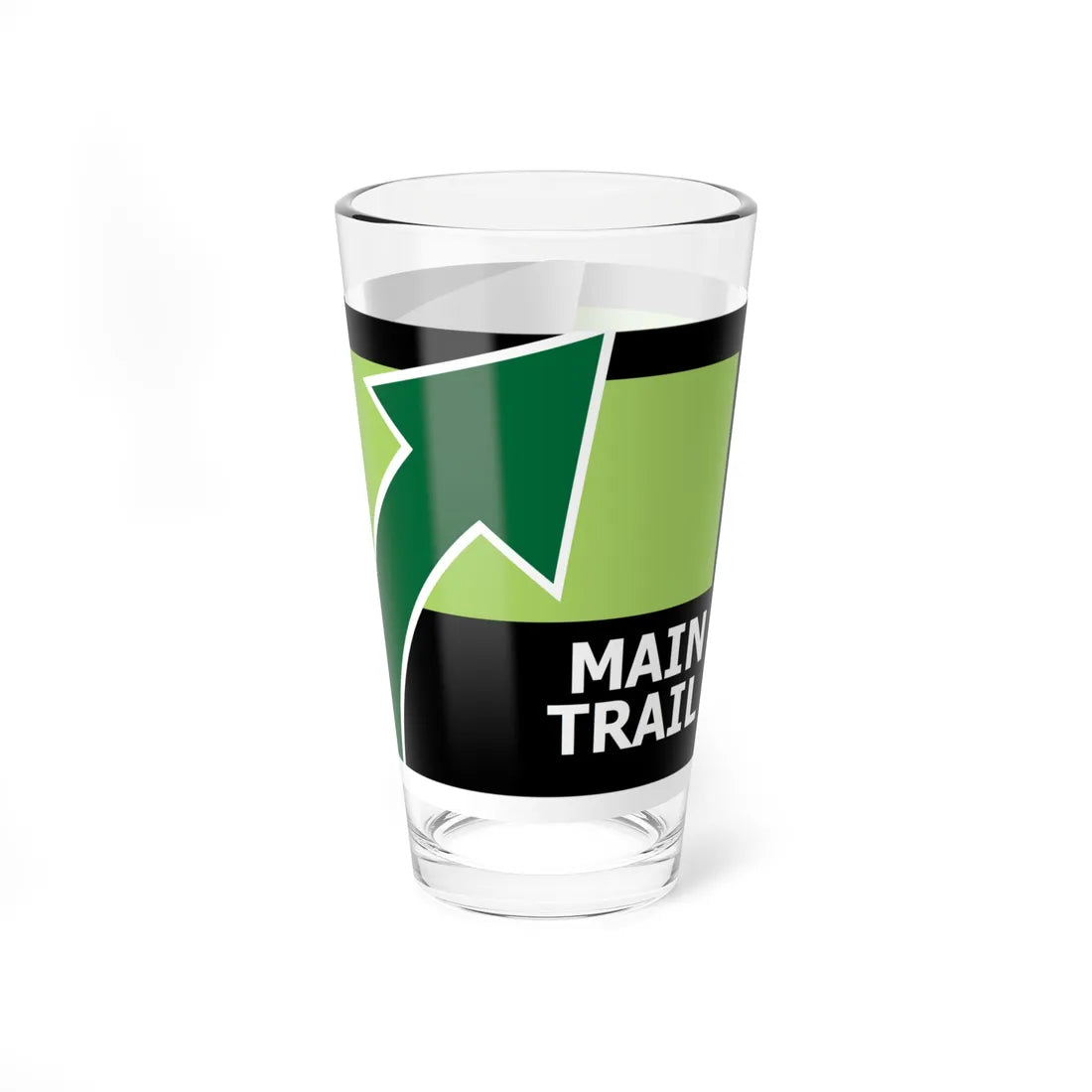 PRNS CSJ-TG7.0B (California) (Road Sign) Pint Glass 16oz - Go Mug Yourself