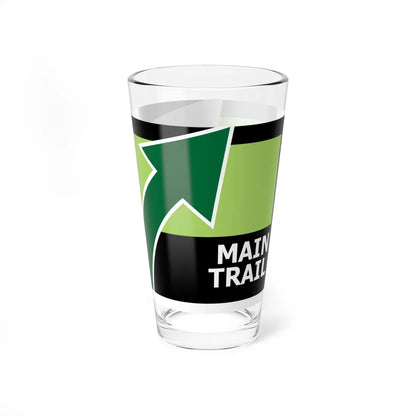 PRNS CSJ-TG7.0B (California) (Road Sign) Pint Glass 16oz - Go Mug Yourself