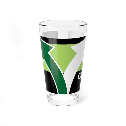 PRNS CSJ-TG7.1A (California) (Road Sign) Pint Glass 16oz 16oz - Go Mug Yourself