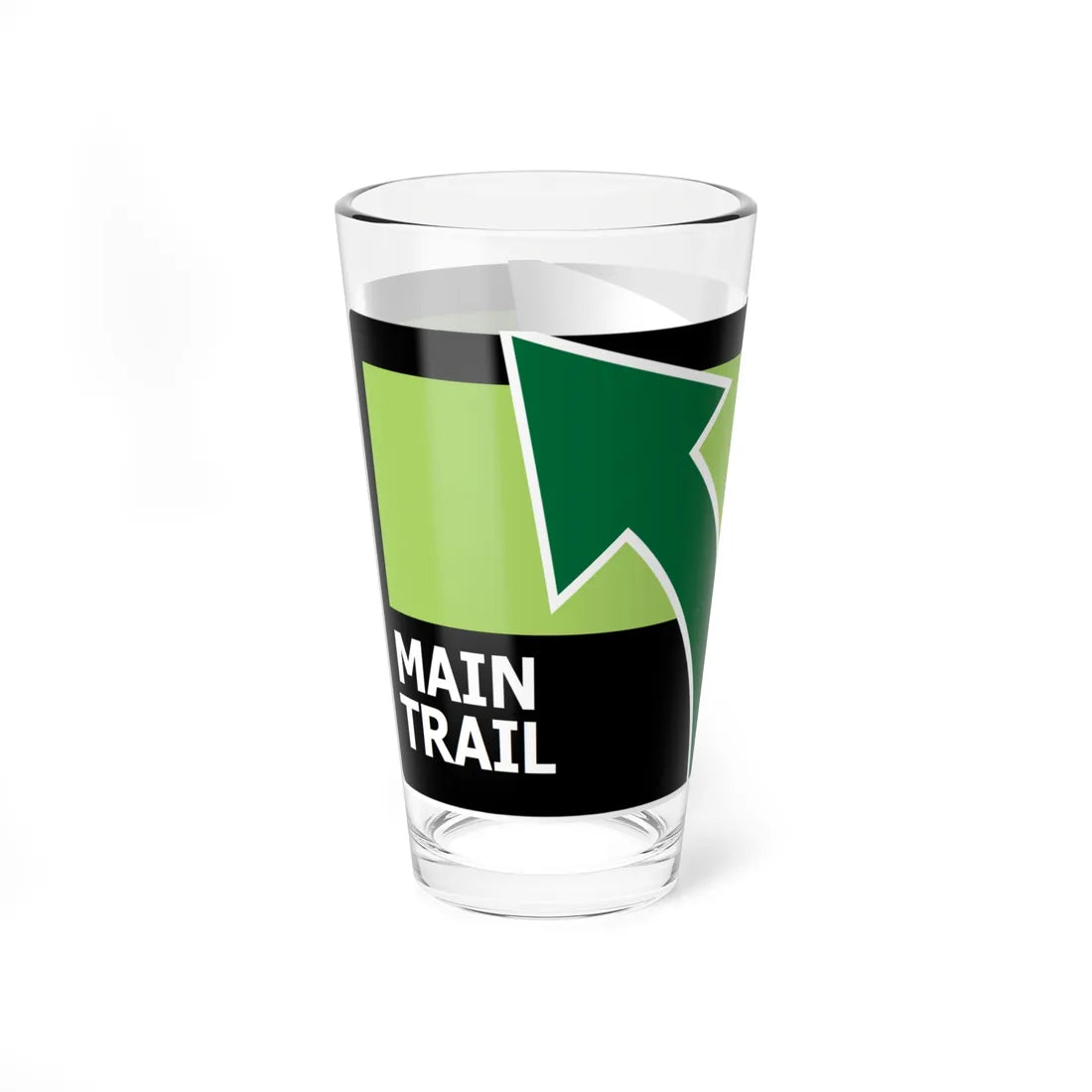 PRNS CSJ-TG7.1A (California) (Road Sign) Pint Glass 16oz - Go Mug Yourself