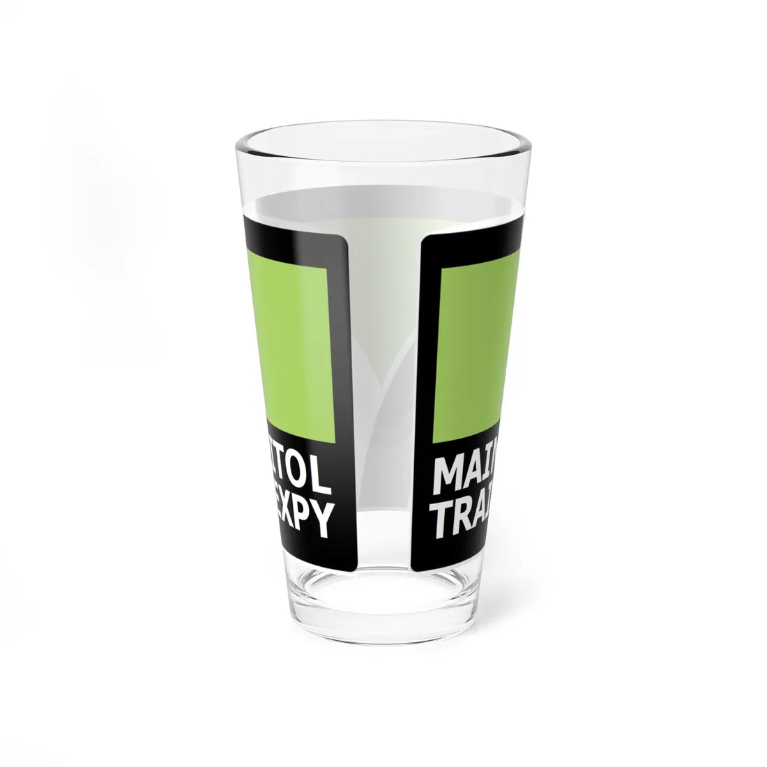 PRNS CSJ-TG7.1A (California) (Road Sign) Pint Glass 16oz - Go Mug Yourself