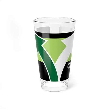 PRNS CSJ-TG7.1A (California) (Road Sign) Pint Glass 16oz - Go Mug Yourself