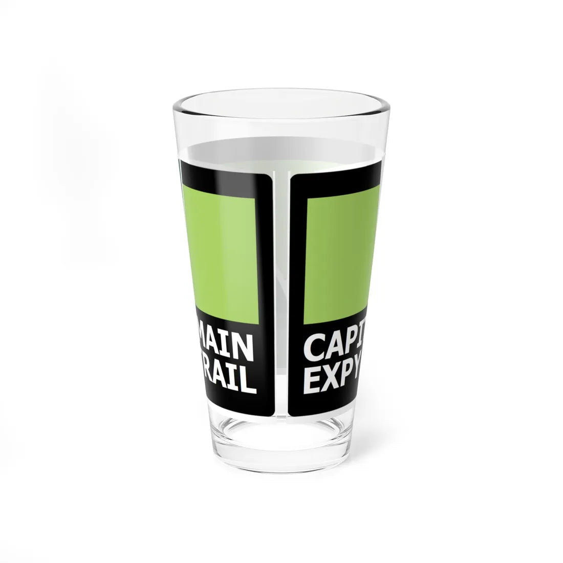 PRNS CSJ-TG7.1B (California) (Road Sign) Pint Glass 16oz - Go Mug Yourself