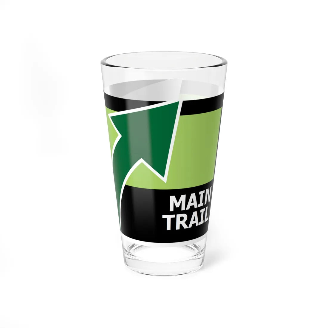 PRNS CSJ-TG7.1B (California) (Road Sign) Pint Glass 16oz - Go Mug Yourself