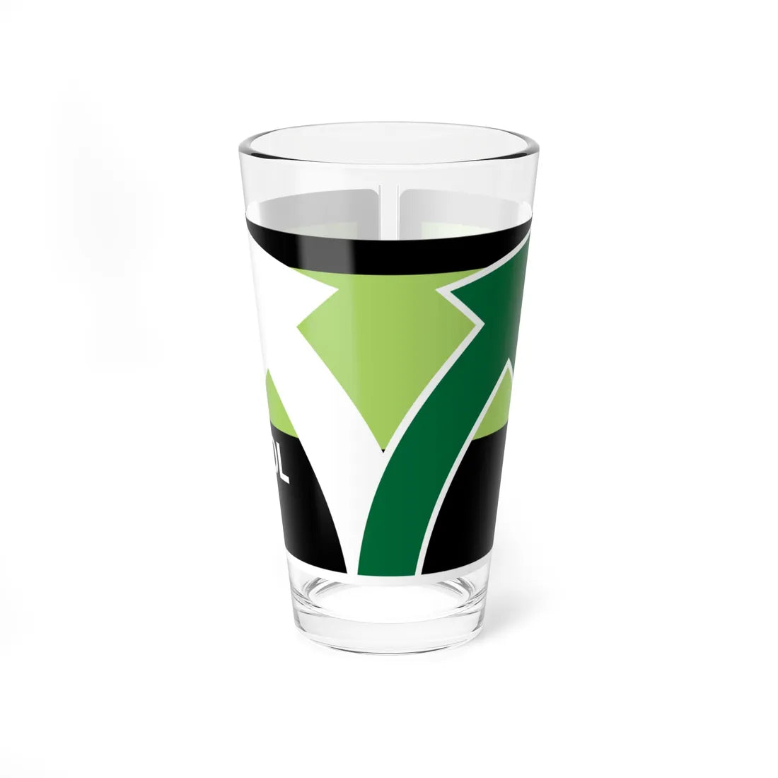 PRNS CSJ-TG7.1B (California) (Road Sign) Pint Glass 16oz - Go Mug Yourself
