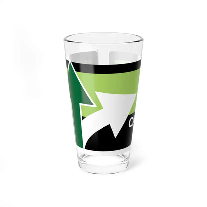 PRNS CSJ-TG7.2A (California) (Road Sign) Pint Glass 16oz 16oz - Go Mug Yourself