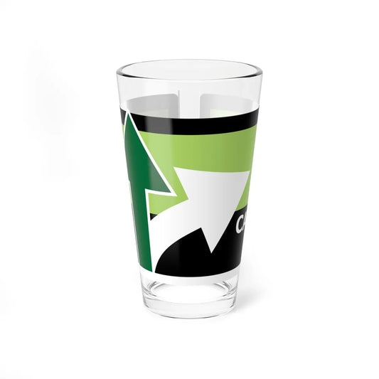 PRNS CSJ-TG7.2A (California) (Road Sign) Pint Glass 16oz 16oz - Go Mug Yourself
