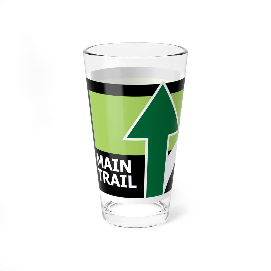 PRNS CSJ-TG7.2A (California) (Road Sign) Pint Glass 16oz - Go Mug Yourself