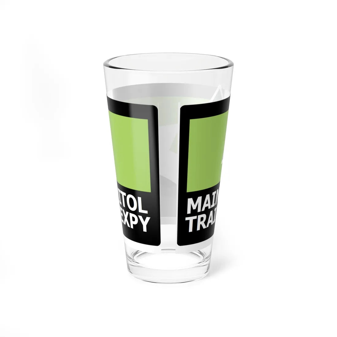 PRNS CSJ-TG7.2A (California) (Road Sign) Pint Glass 16oz - Go Mug Yourself