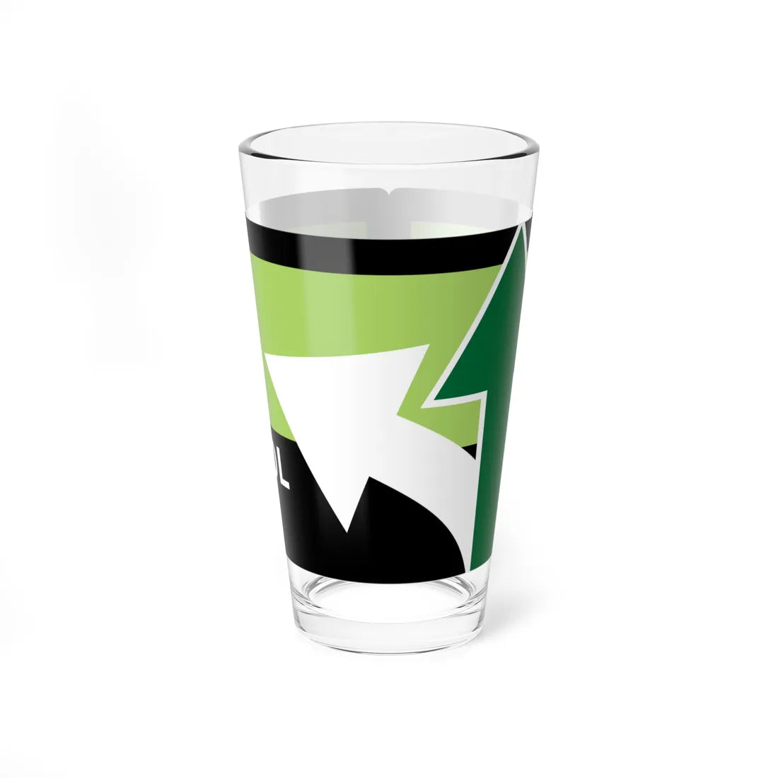 PRNS CSJ-TG7.2B (California) (Road Sign) Pint Glass 16oz 16oz - Go Mug Yourself