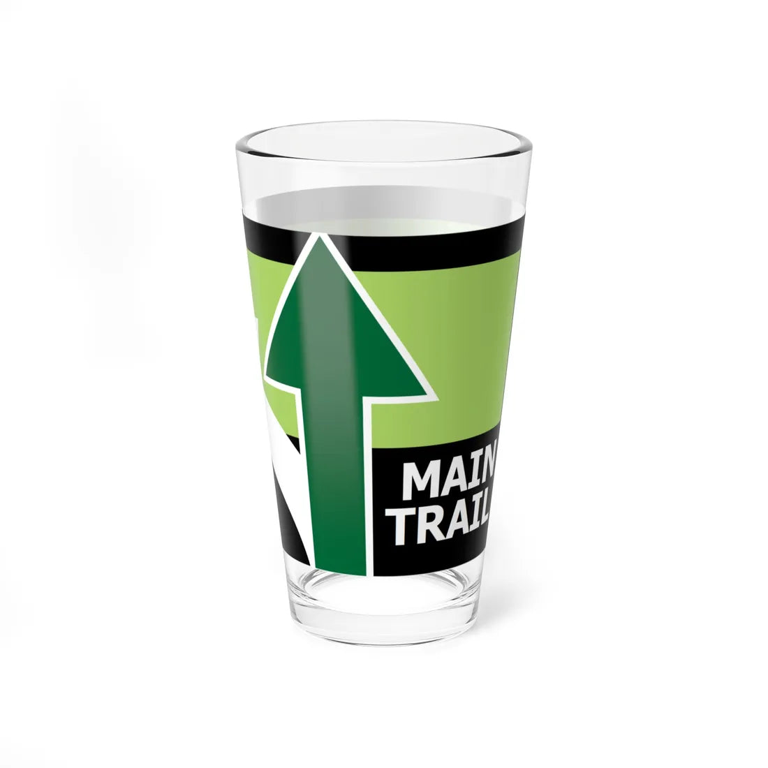 PRNS CSJ-TG7.2B (California) (Road Sign) Pint Glass 16oz - Go Mug Yourself