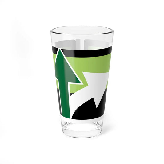PRNS CSJ-TG7.3A (California) (Road Sign) Pint Glass 16oz 16oz - Go Mug Yourself