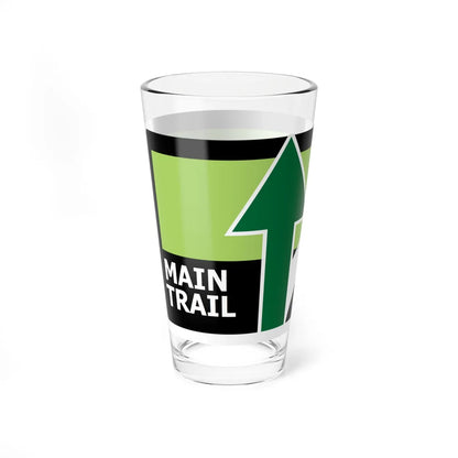 PRNS CSJ-TG7.3A (California) (Road Sign) Pint Glass 16oz - Go Mug Yourself
