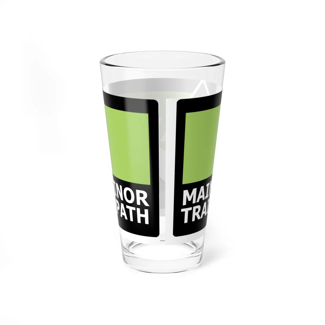 PRNS CSJ-TG7.3A (California) (Road Sign) Pint Glass 16oz - Go Mug Yourself