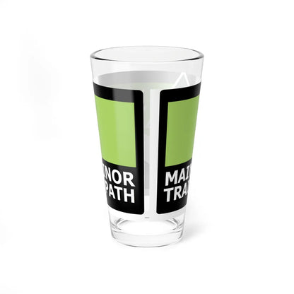 PRNS CSJ-TG7.3A (California) (Road Sign) Pint Glass 16oz - Go Mug Yourself