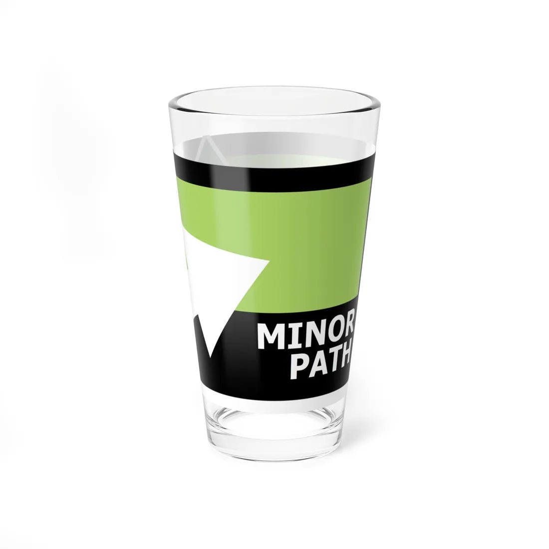 PRNS CSJ-TG7.3A (California) (Road Sign) Pint Glass 16oz - Go Mug Yourself