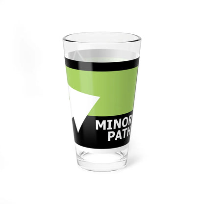 PRNS CSJ-TG7.3A (California) (Road Sign) Pint Glass 16oz - Go Mug Yourself