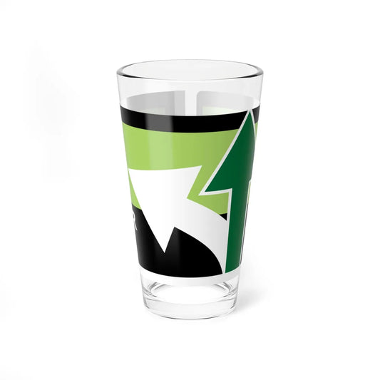 PRNS CSJ-TG7.3B (California) (Road Sign) Pint Glass 16oz 16oz - Go Mug Yourself