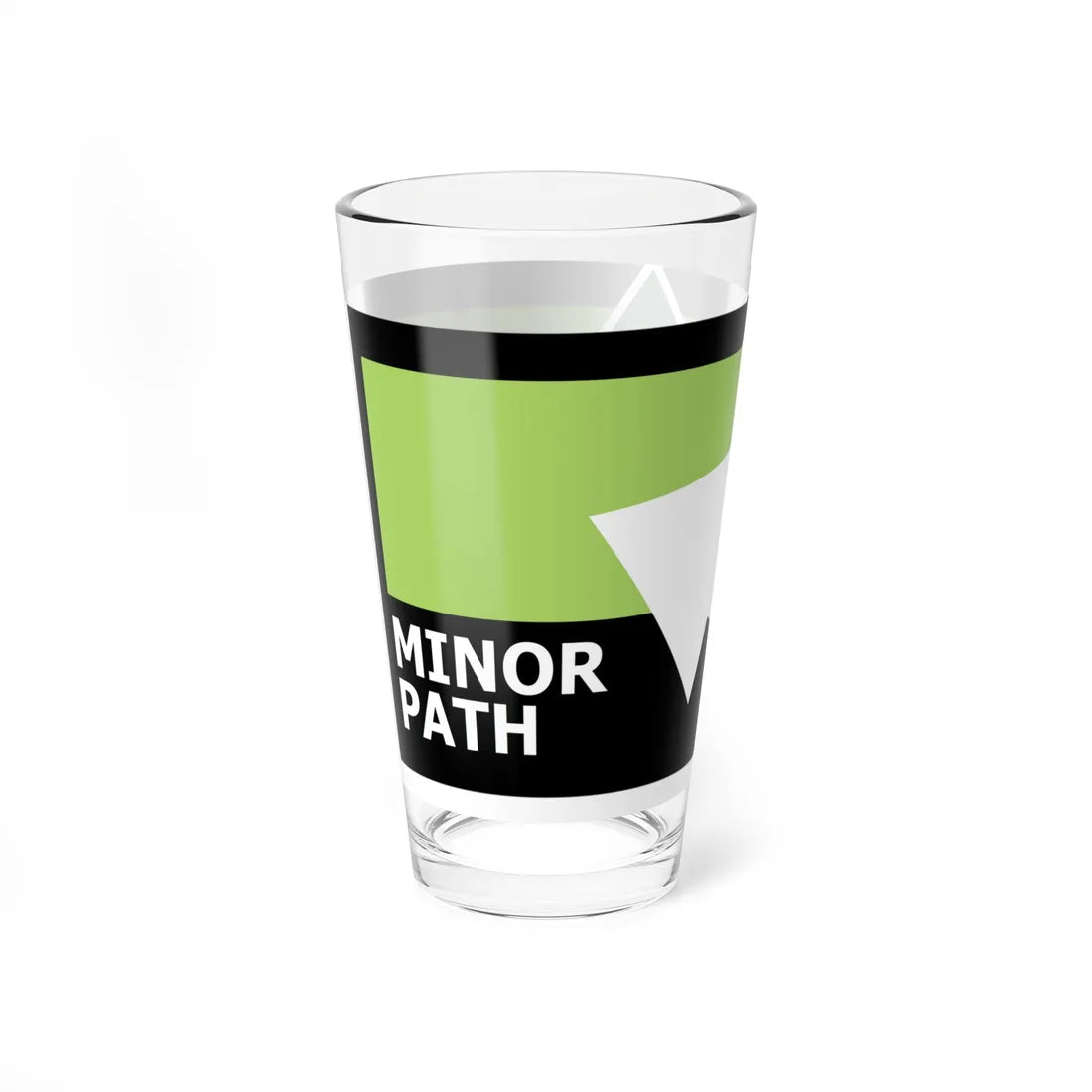 PRNS CSJ-TG7.3B (California) (Road Sign) Pint Glass 16oz - Go Mug Yourself
