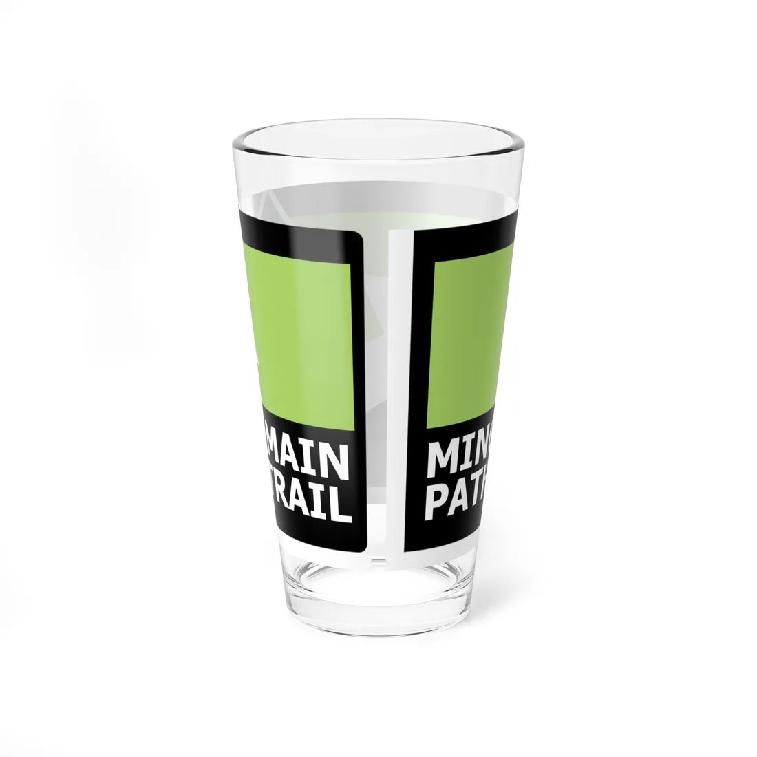 PRNS CSJ-TG7.3B (California) (Road Sign) Pint Glass 16oz - Go Mug Yourself