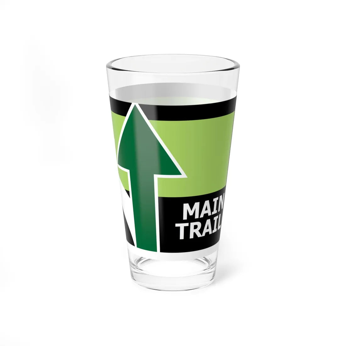 PRNS CSJ-TG7.3B (California) (Road Sign) Pint Glass 16oz - Go Mug Yourself