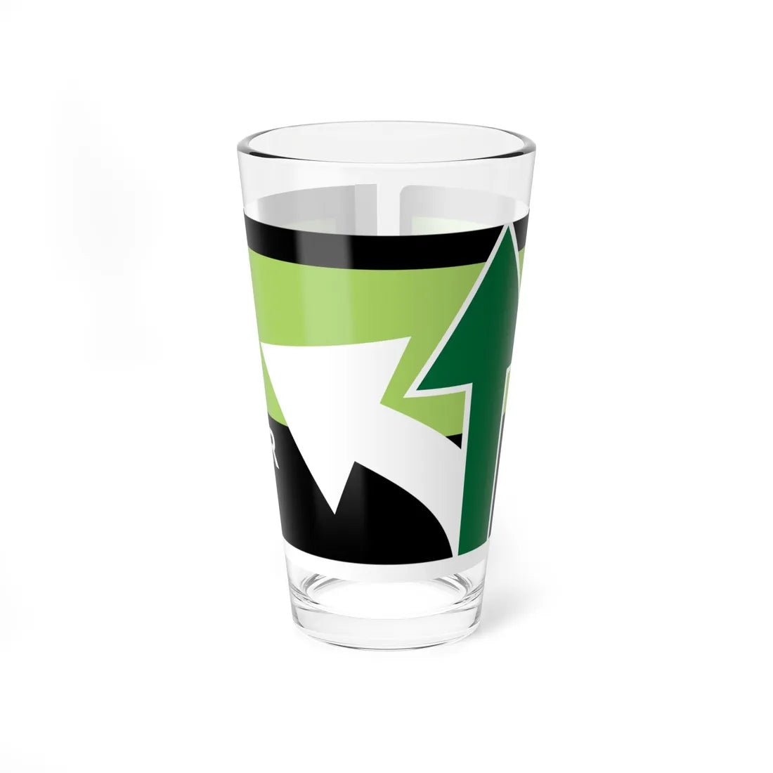 PRNS CSJ-TG7.3B (California) (Road Sign) Pint Glass 16oz - Go Mug Yourself