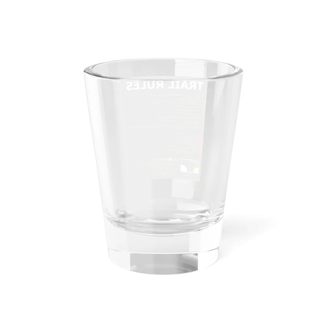PRNS CSJ-TR1A (California) (Road Sign) Shot Glass 1.5oz - Go Mug Yourself