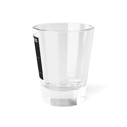 PRNS CSJ-TR1A (California) (Road Sign) Shot Glass 1.5oz - Go Mug Yourself
