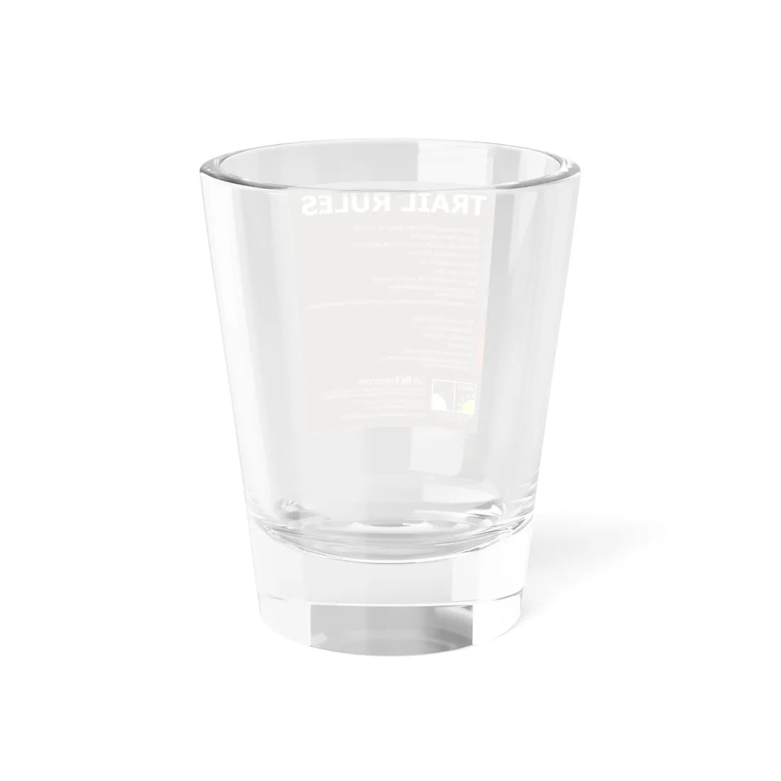 PRNS CSJ-TR1B (California) (Road Sign) Shot Glass 1.5oz - Go Mug Yourself