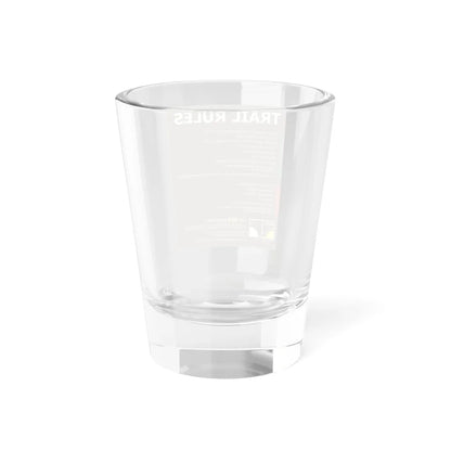 PRNS CSJ-TR1B (California) (Road Sign) Shot Glass 1.5oz - Go Mug Yourself