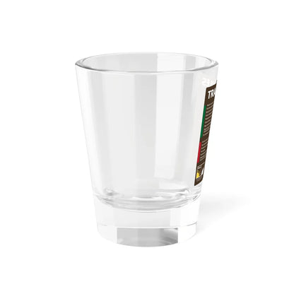 PRNS CSJ-TR1B (California) (Road Sign) Shot Glass 1.5oz - Go Mug Yourself