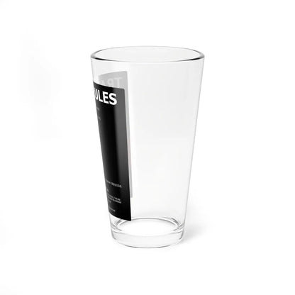 PRNS CSJ-TR1C (California) (Road Sign) Pint Glass 16oz - Go Mug Yourself