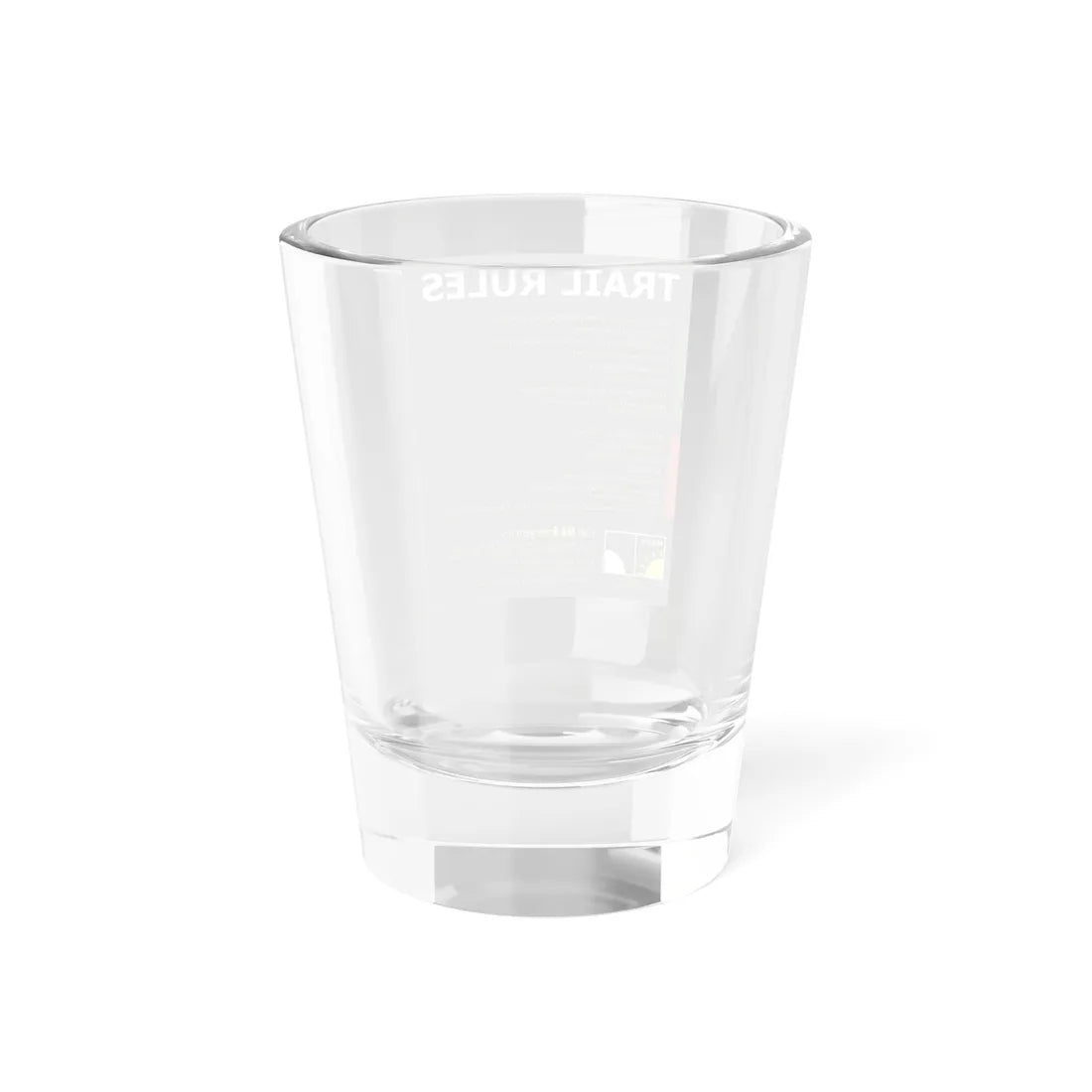 PRNS CSJ-TR1C (California) (Road Sign) Shot Glass 1.5oz - Go Mug Yourself