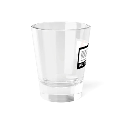 PRNS CSJ-TR3 (California) (Road Sign) Shot Glass 1.5oz - Go Mug Yourself